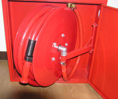 fire hose reel cabinet
