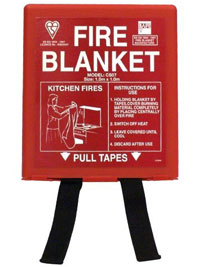 fire blanket